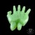 Ręka Zombie - mydło glicerynowe z olejkiem z Kiwi